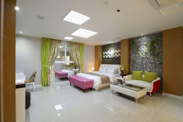 Hanam 1St Business Hotel Gwangju Metropolitan City Exterior foto