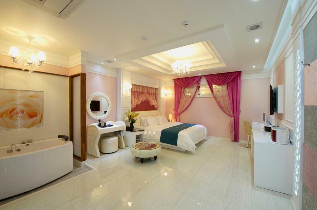 Hanam 1St Business Hotel Gwangju Metropolitan City Exterior foto